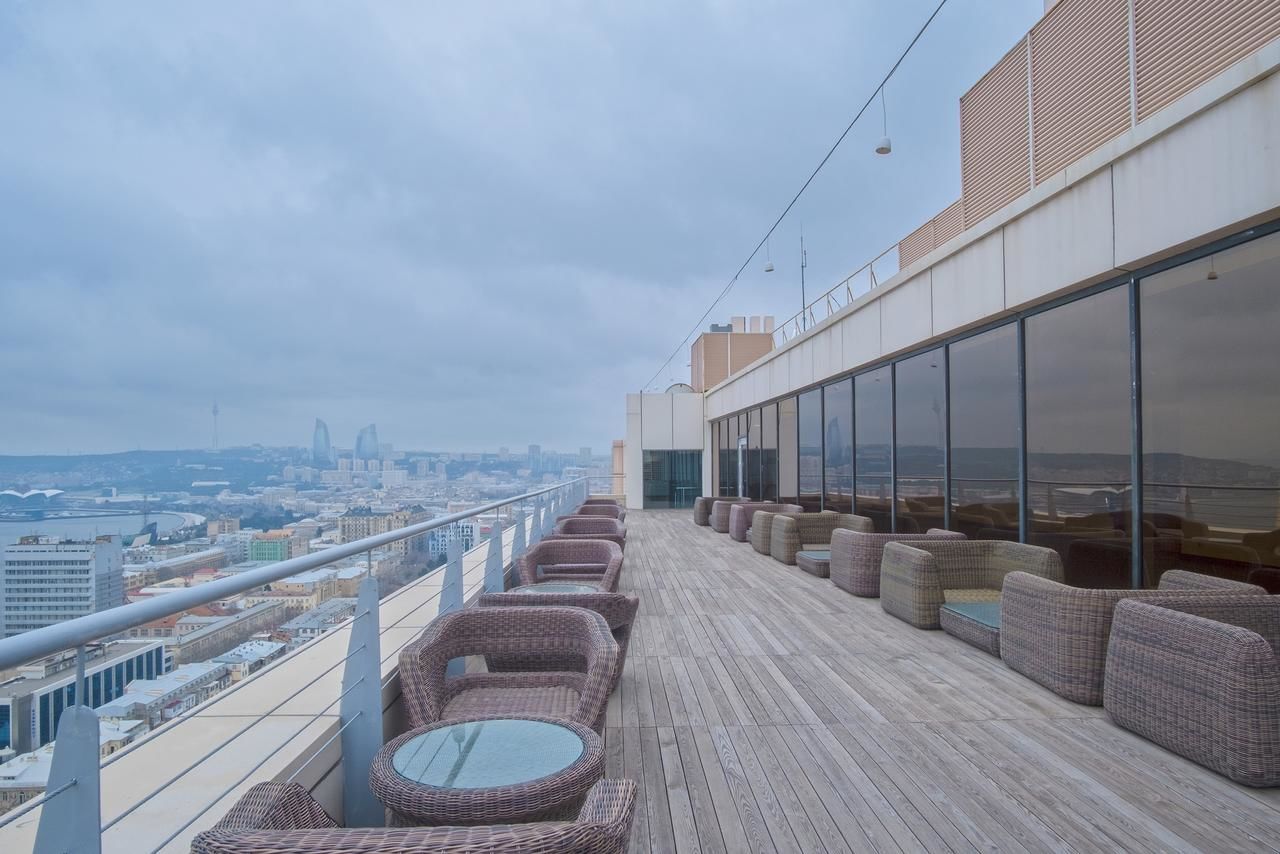 Отель Landmark Hotel Baku Баку-20