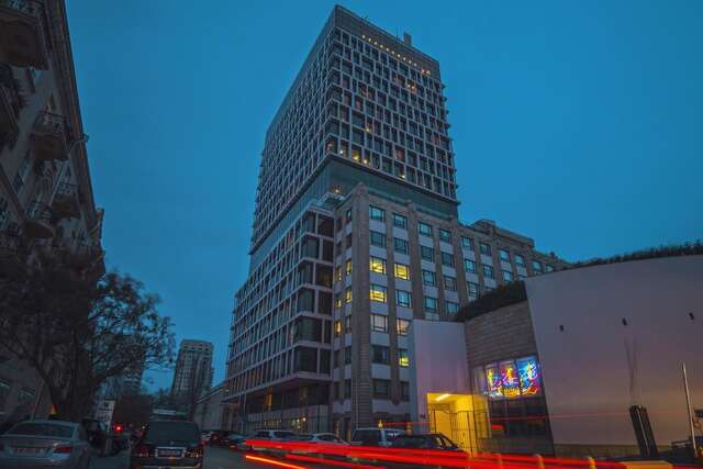 Отель Landmark Hotel Baku Баку-22