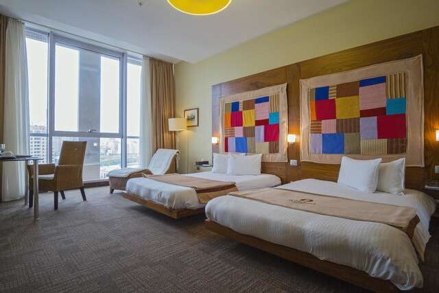 Отель Landmark Hotel Baku Баку-43